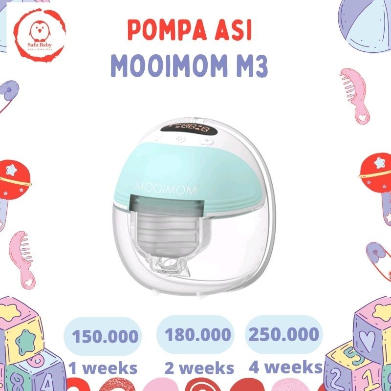 Termurah Sewa Pompa Asi Mooimom