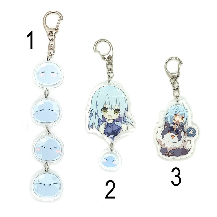 Gantungan kunci keychain tensei shitara slime rimuru tempest