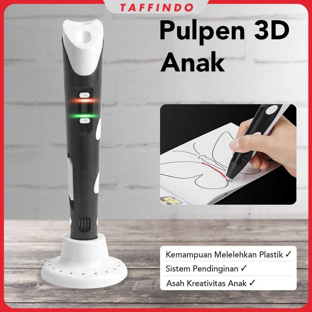 

Pulpen 3D Anak Printing Magic Drawing Filament EU Plug - P62-2