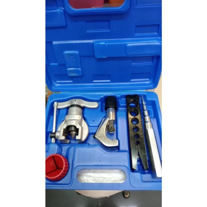 

Flaring tools AC + cutter + reamer lengkap CT 808 F