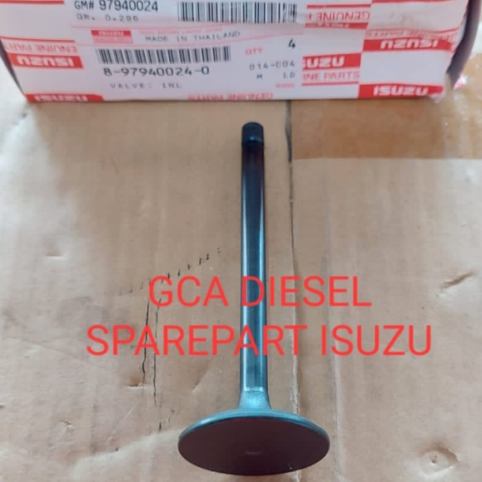 Part-Cod Klep minyak elf 4JB 4JB1 T 4JA 4JA1T