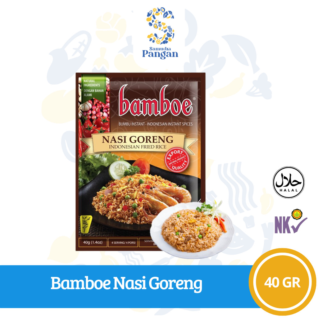 

Bamboe Bumbu Nasi Goreng 40 Gram