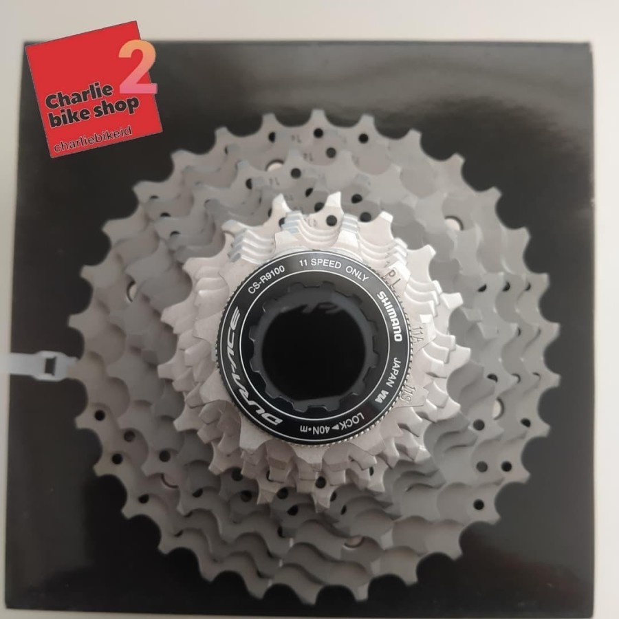 SHIMANO Dura Ace CS-R9100 Cassette Sprocket 11 Speed - DuraAce