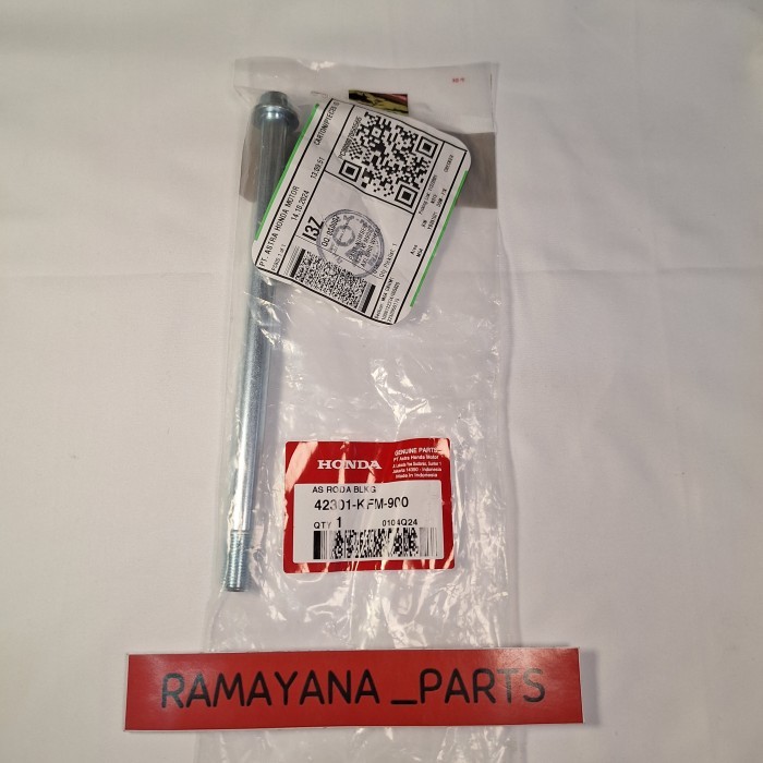 Axel RR Wheel As Roda Mega Pro Supra FIT Scoopy eSP 42301KFM900