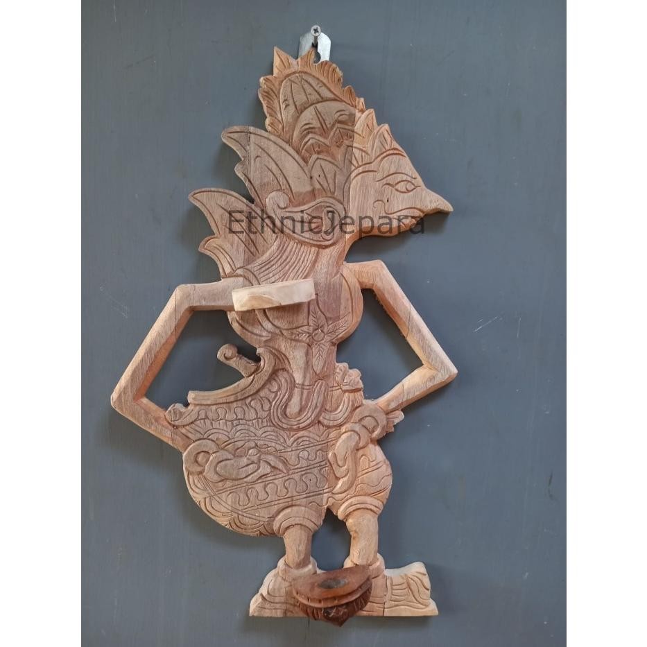 

blawong gatot kaca Pusaka isi 1 alusan Kayu Jati Termurah Seindonesia EJ32423