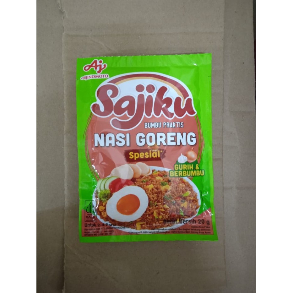 

SAJIKU NASI Goreng Special 20GR