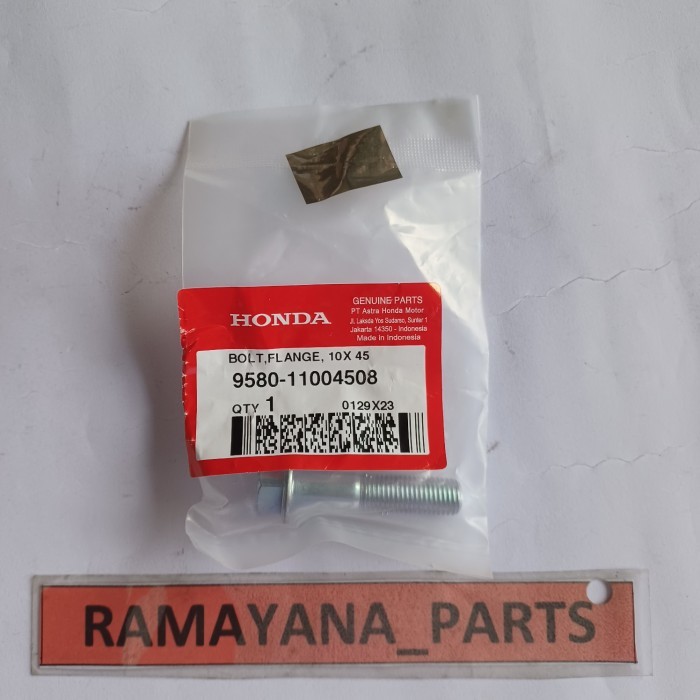 Baut Bolt Flange 10×45 958011004508