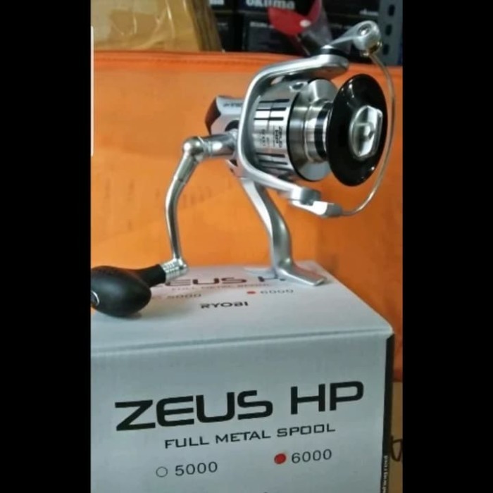 reel ryobi zeus hp 6000 power handel