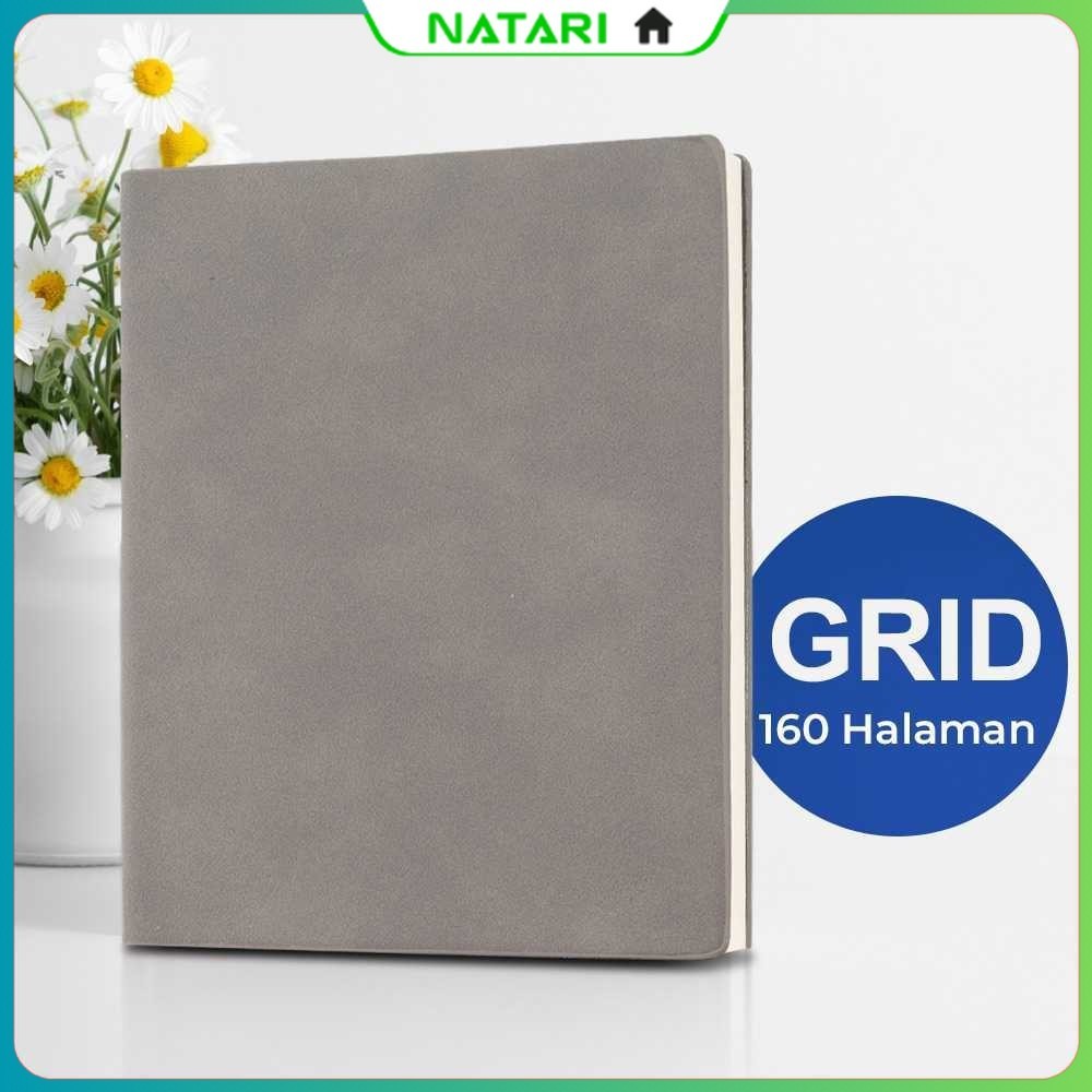 

Toddi Buku Catatan Jurnal Notebook Cover PU Leather - DJ64-31