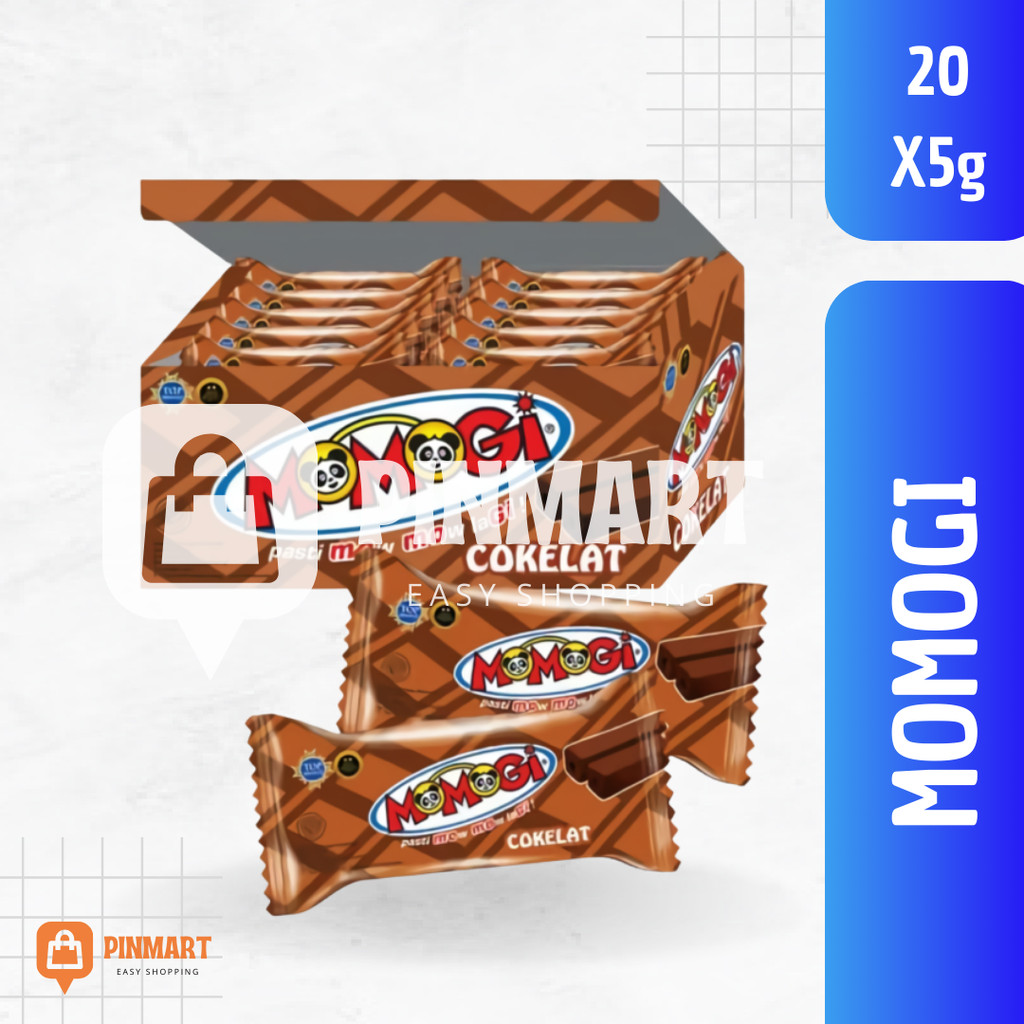 

MOMOGI SNACK STICK KEJU PACK 20X5gr