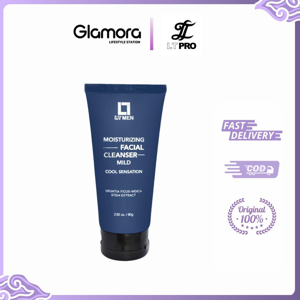 LT PRO Man Moisturizing Facial Cleanser Mild 80g