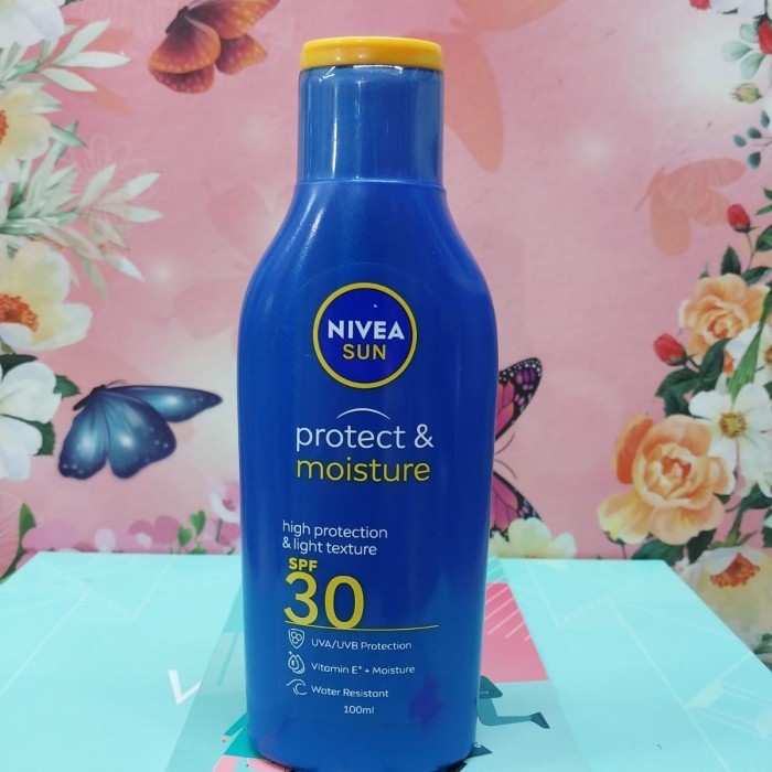 NIVEA SUN PROTECT AND MOISTURE SPF 30 100ML