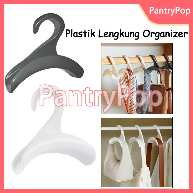 Hanger Gantungan Tas Lemari Serbaguna / Hanger Tas Bag Hanger Gantungan Tas Multifungsi Bag Hook Rac