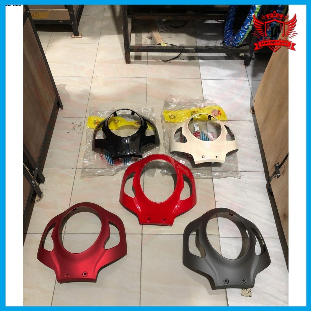 L.A MOTOR - PANEL SCOOPY 2020 TAMENG DEPAN PANEL DEPAN SCOOPY 2020 NEW MERK WIN