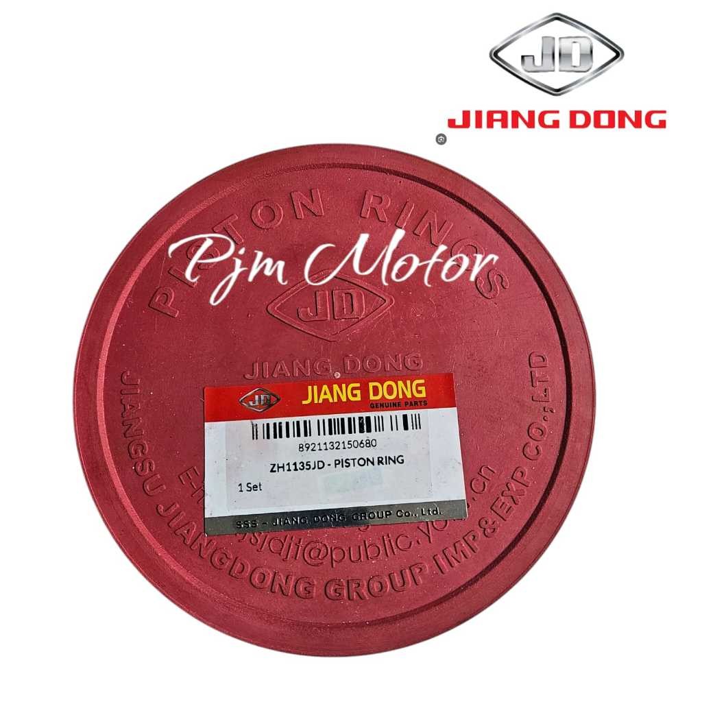 

ZH1135 RING PISTON reng seher mesin diesel jiang dong MEREK JIANG DONG amplas