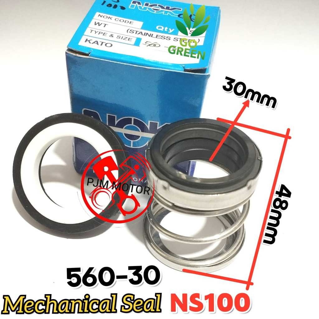 

NS100 mechanical seal sil pompa air alkon irigasi sawah waterpump ns80 560-30 3 inch 4 inch amplas