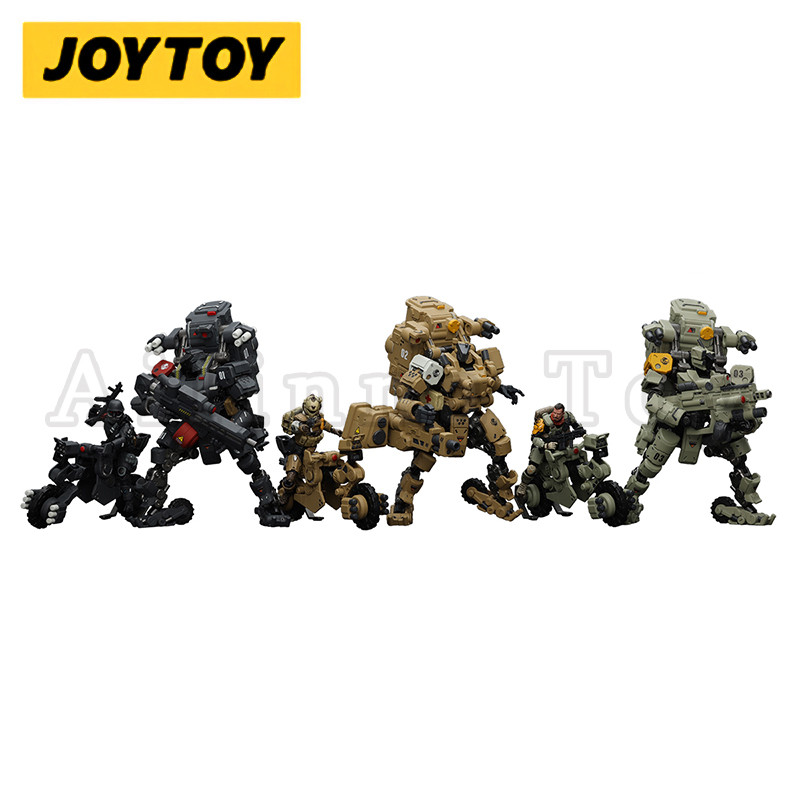 [Pre-Order]JOYTOY 1/25 Action Figure Battle of the Stars Fear XS-01 Night Raid type Fear XS-02 Assau
