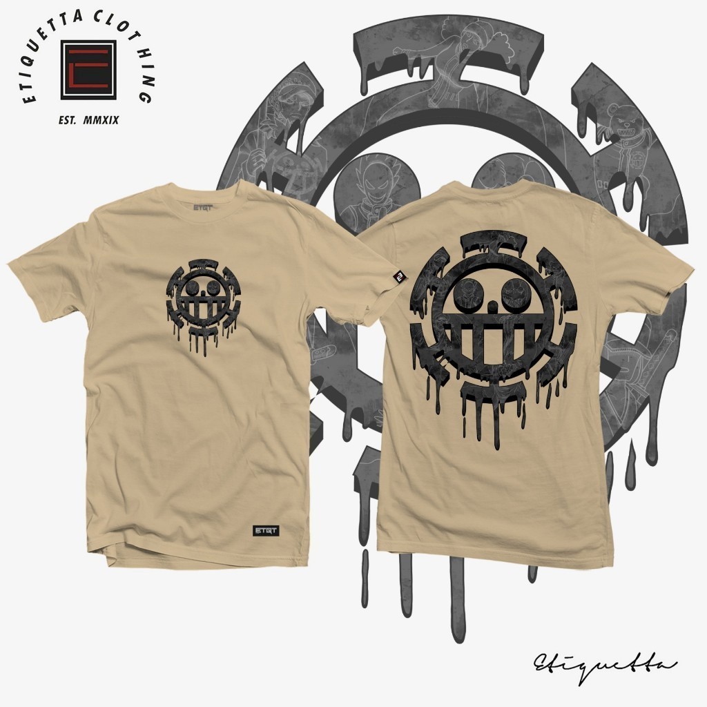 GooFee - ETQT WorldWide - Unisex - Anime Shirt - One Piece - Trafalgar Law v6