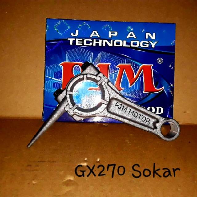 

Conrod Stang Seher Sokar Mesin honda Gx270 9Hp mesin genset 4kw 5kw 4000 5000 watt amplas