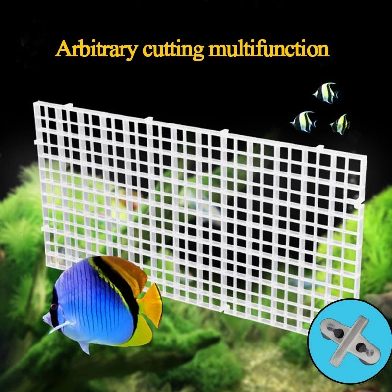 Tempel Bisa Dipotong Disusun  Akuarium Plastik Sekat Toples Cupang DOP SEKAT KACA DOUBLE Tempel Bisa