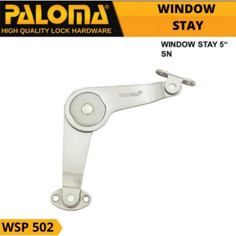 JG ENGSEL PENAHAN JENDELA PALOMA WSP 502 ENGSEL SALON 5" SN 5 inch