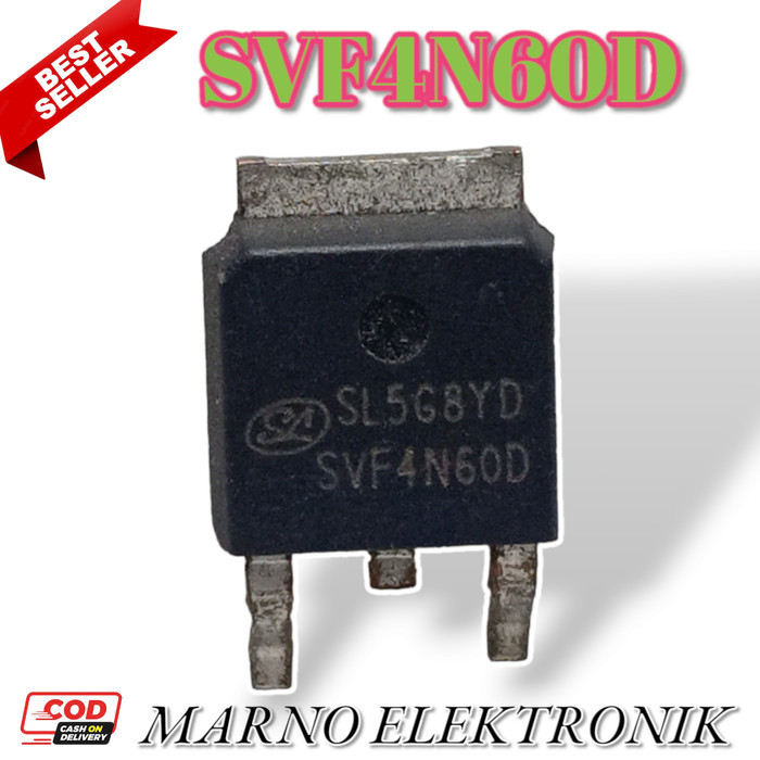 SGA05 IC SVF4N60D SVF 4N60D 4N60 ASLI ORI ORIGINAL
