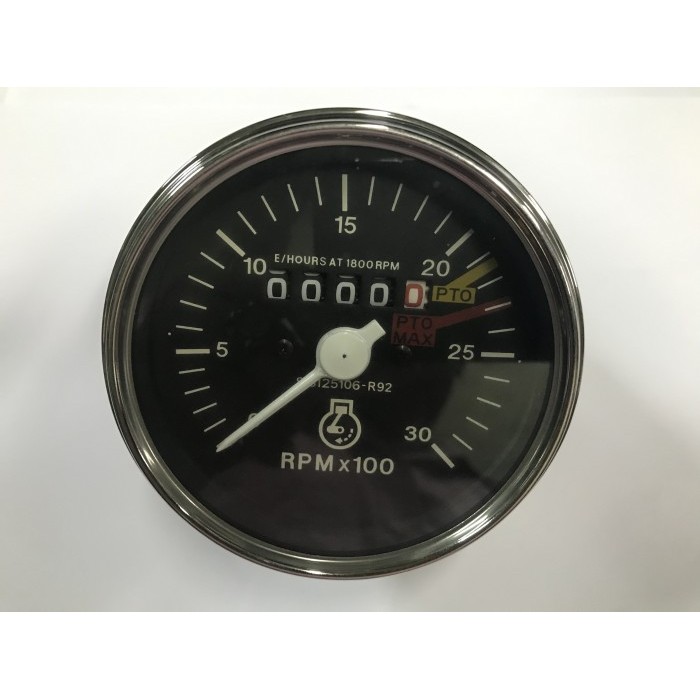 RPM + Hour meter assy cocok buat genset dan pompa air