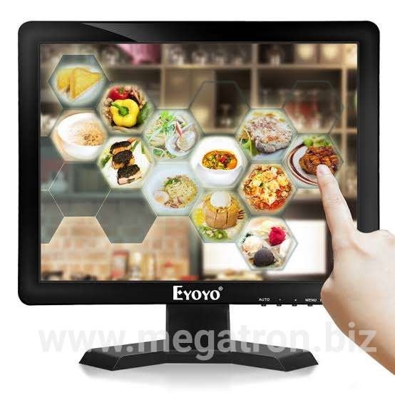 TFT LCD Touchscreen Monitor 15 inch (input HDMI / VGA)