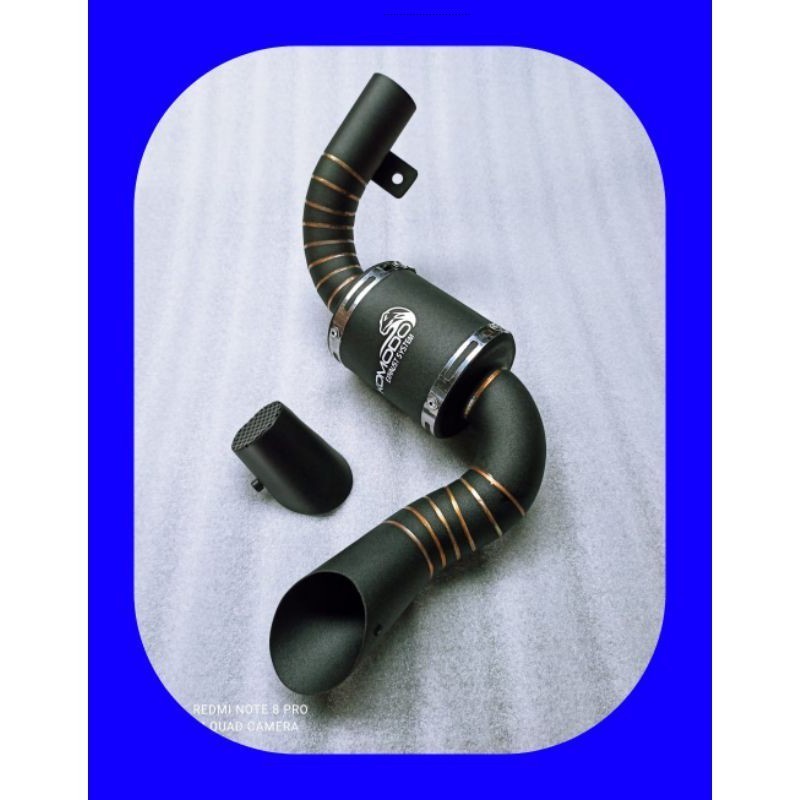 EXHAUST/RECING KTM DUKE 200 250 DUKE200 RC 200 250 RC250 SLIP ON knalpot EKZOS MUFFLER pnp