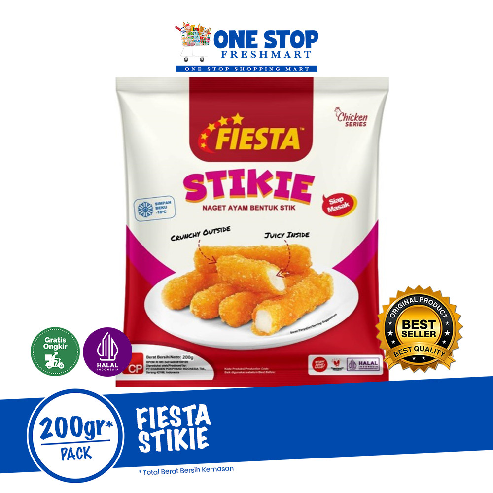 

FIESTA STIKIE 200GR / FIESTA STIKIE 200GR