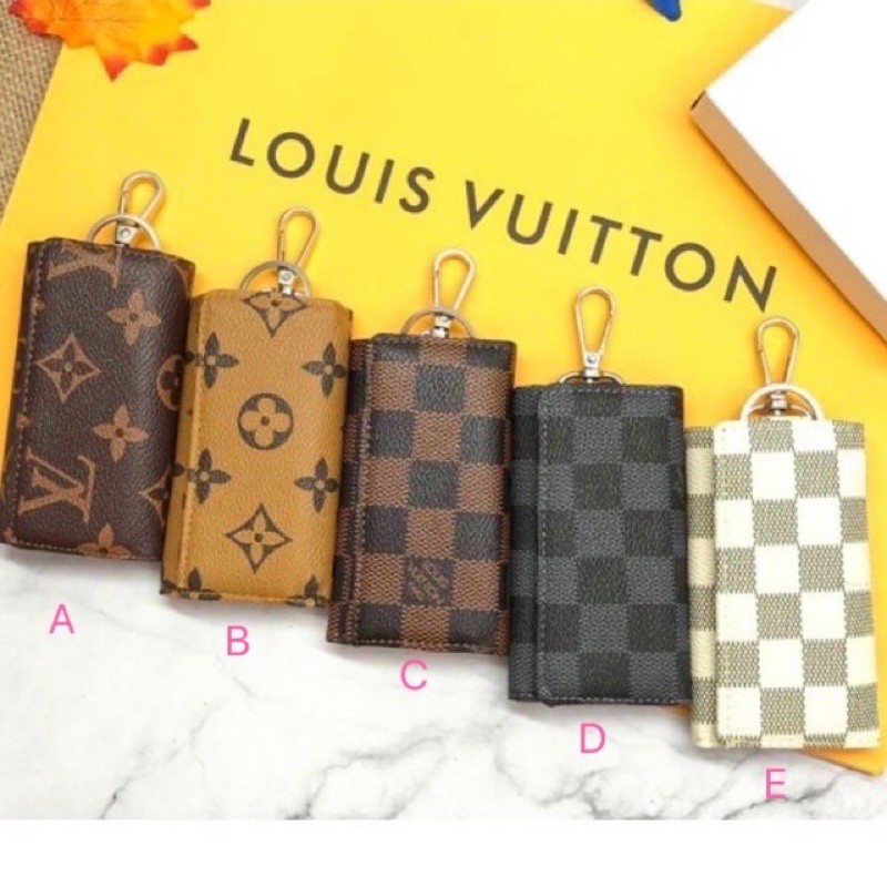 DOMOR_SHOP gantungan kunci mobil motif motif GANTUNGAN KUNCI MOTOR LV DOMPET STNK MOBIL