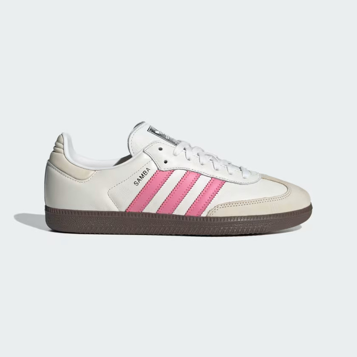 Adidas Samba OG White Lucid Pink Original