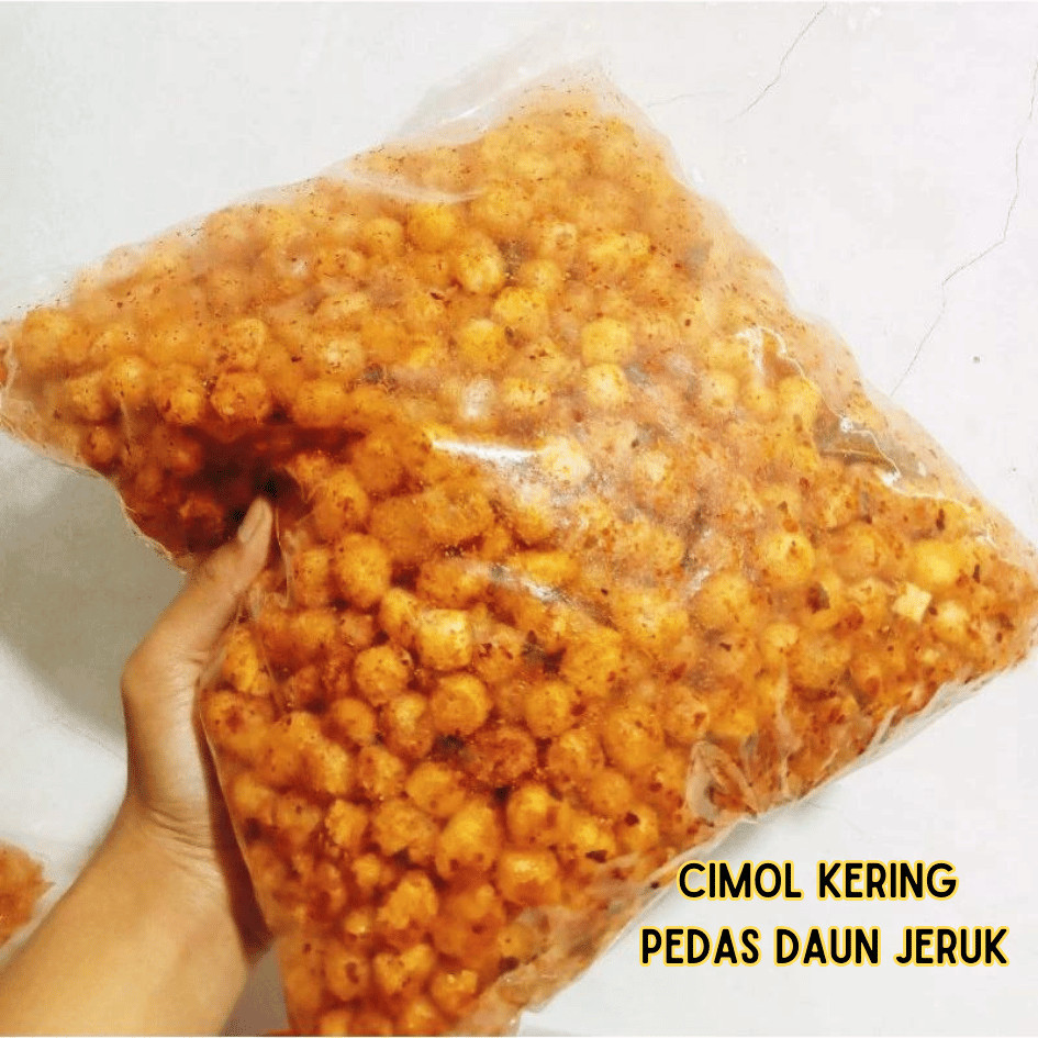 TERLARIS PROMO CIMOL KERING / CIMOL KERING PEDAS DAUN JERUK / CIMOL PEDAS DAUN JERUK / CIMOL KERING 
