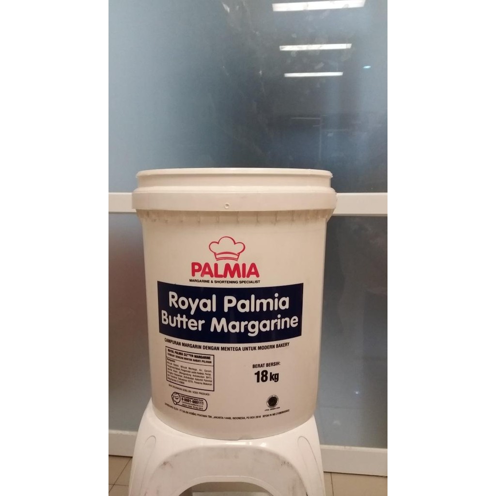 

[[PROMO]]BEST Royal Palmia Butter Margarine repack 1kg