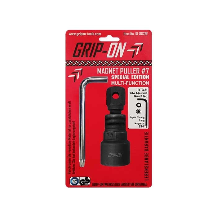 GRIP ON 18-887SE TREKER MAGNET NO. 7 PULLER KUNCI STELAN KLEP MOTOR