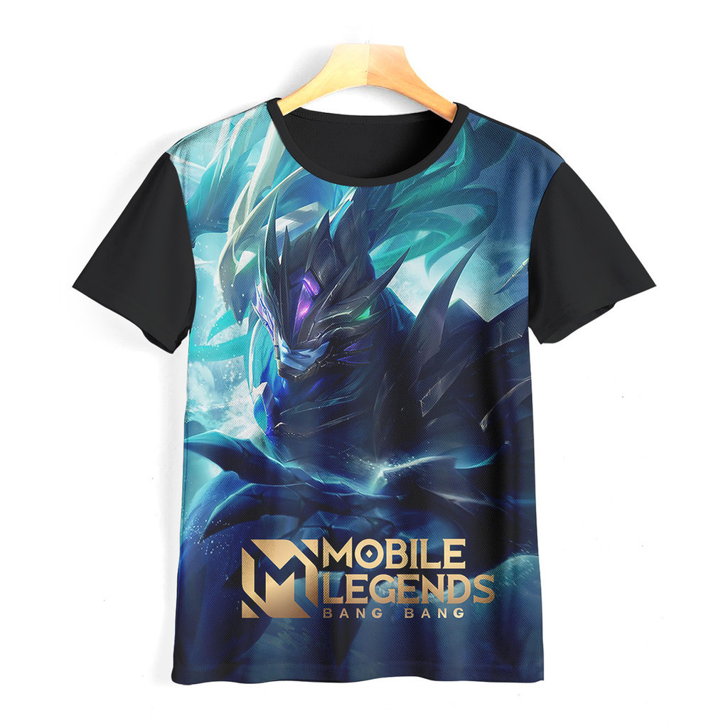 Kaos Mobile Legends Keren dan Adem | Kaos Alpha Mobile Legends Anak & Dewasa | 34SML Skin Mobile Leg