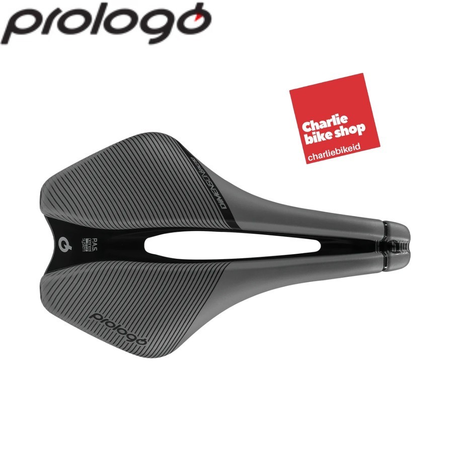 Saddle Prologo Dimension Space T4.0 Rail 153mm Anthracite/Black AM
