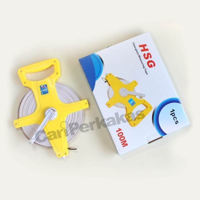 Meteran Gulung / Meteran Tancap / Meteran T 100 M