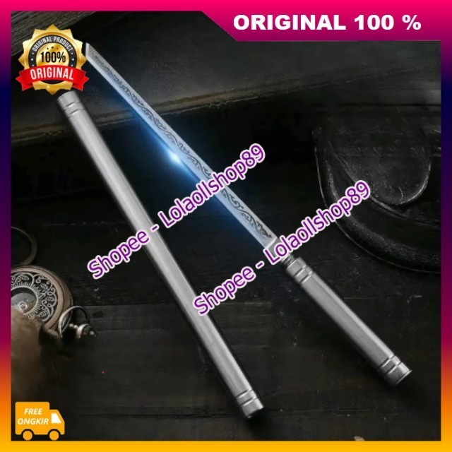 Pisau Stik Tabung Pisau Dapur Mini Tongkat Baja Serbaguna Tahan Karat  100% ASLI ORIGINAL