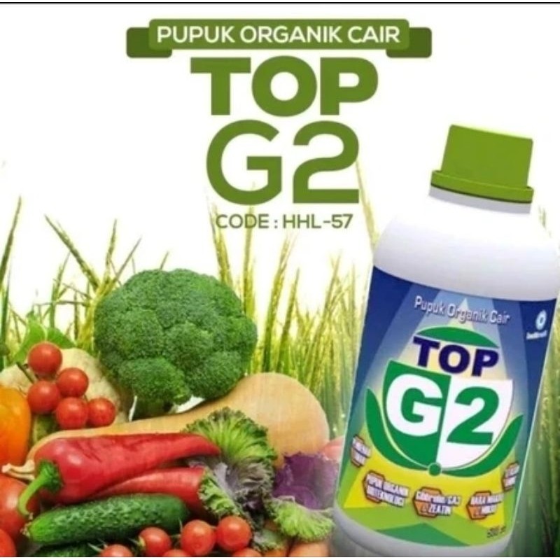 Top G2 Pupuk Organik Cair Termurah Original