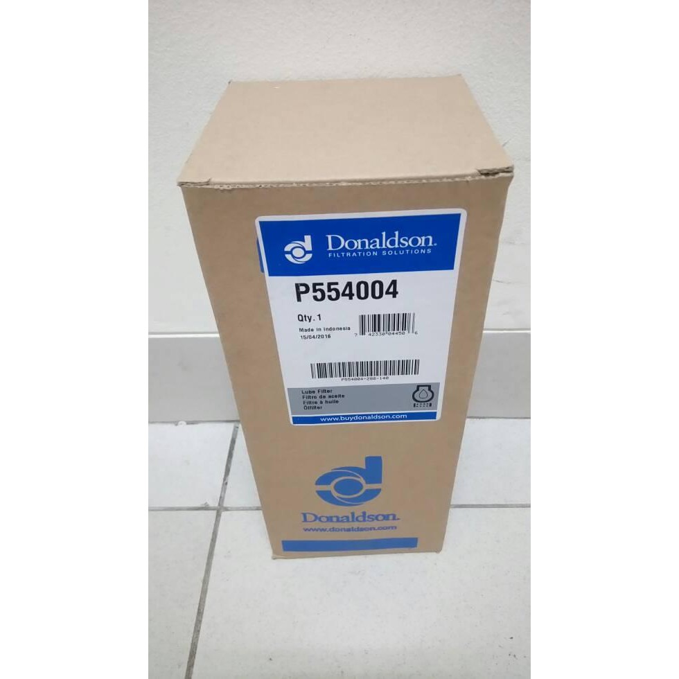 Filter Donaldson P554004 / J86 10004