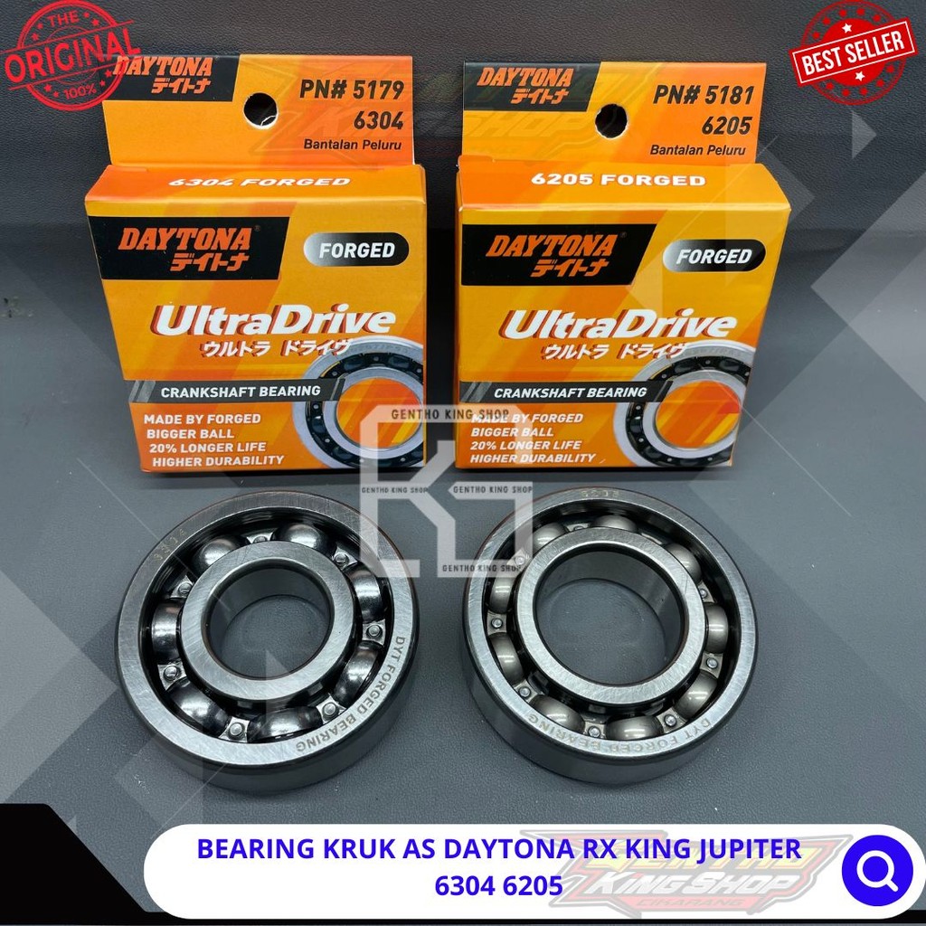 BEARING KRUK AS DAYTONA RX KING JUPITER 6304 6205
