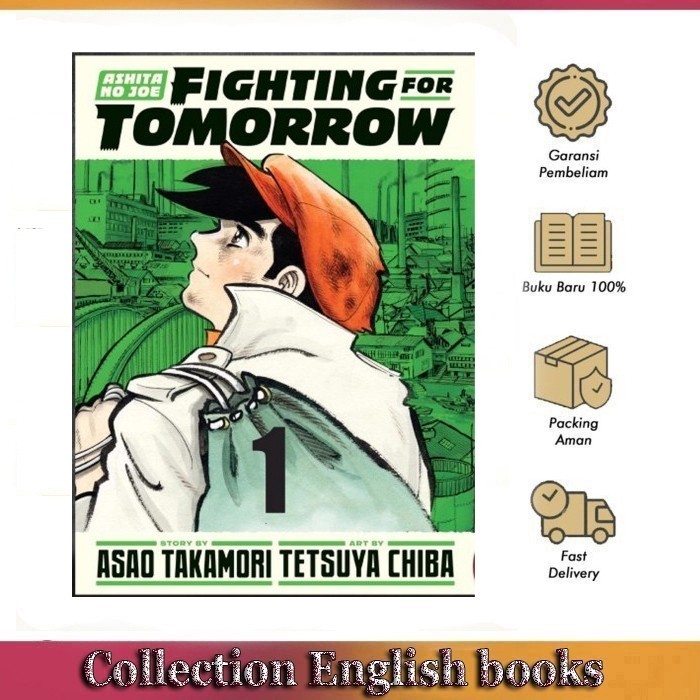Komik Manga: Ashita no Joe - Fighting for Tomorrow v01 (Omnibus Edition)