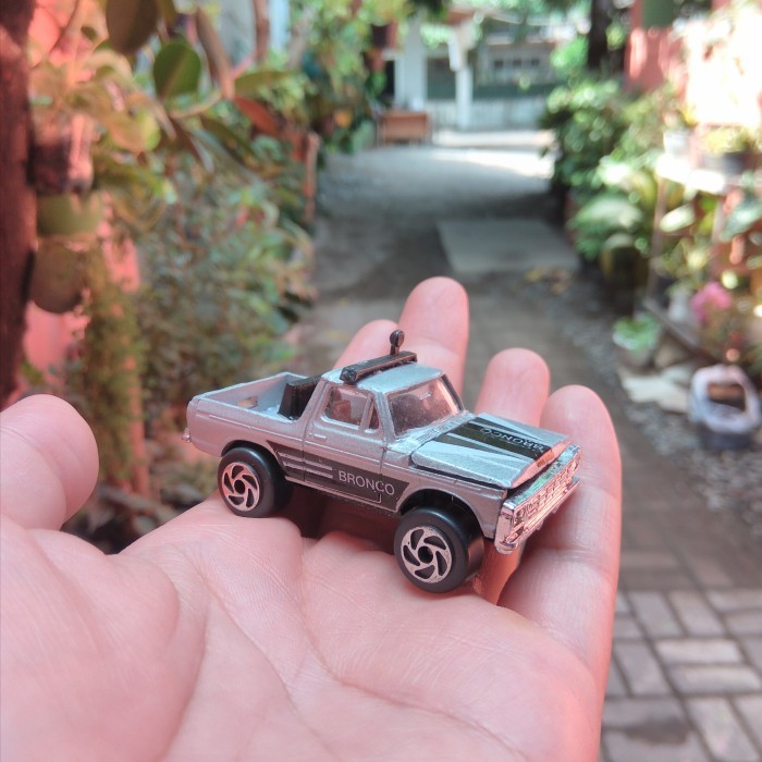 FORD BRONCO PACESETTERS 1982 ZYLMEX ZEE TOYS RARE VINTAGE DIECAST Miniatur Mainan Diecast