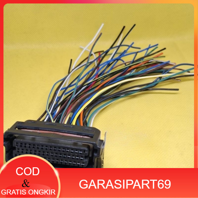 Socket - Soket Ecu Nmax Full kabel PNP soket Ecu Nmax New, Aerox New, Lexi, kawasaki KLXS ORIGINAL