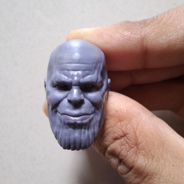 Marvel Legends Head Sculpt Baff Thanos