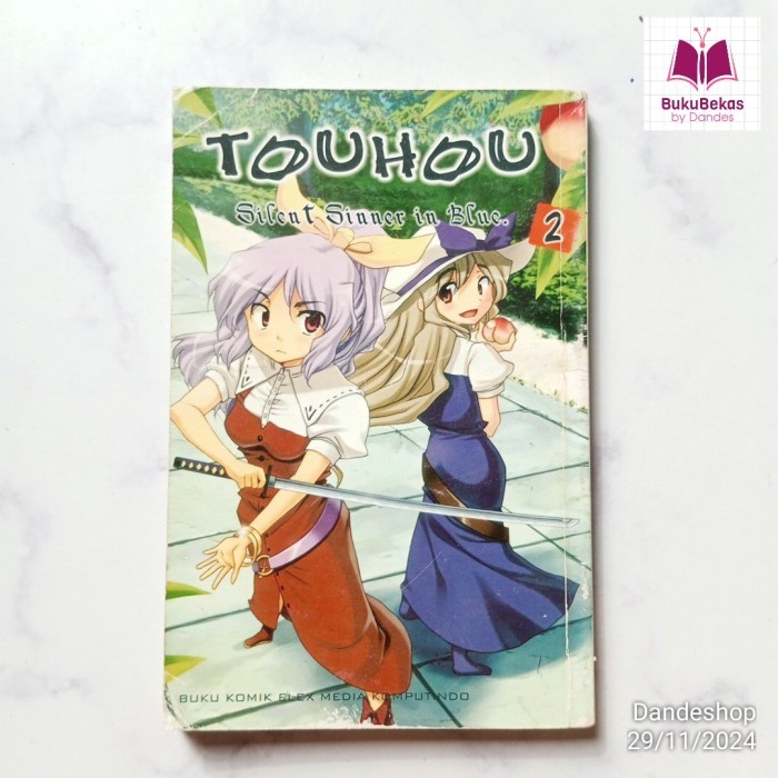 Touhou Silent Sinner in Blue Vol. 2 - Komik Bekas Preloved Cabutan - BUKUGRAFI