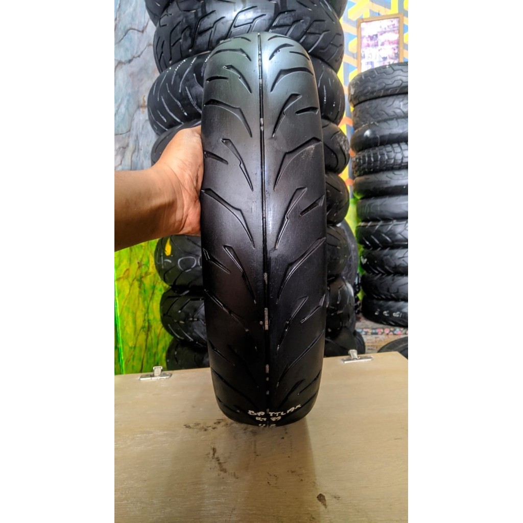 COPOTAN BAN SECOND BAN BEKAS BATTLAX BT39 110/70/17 RING 17