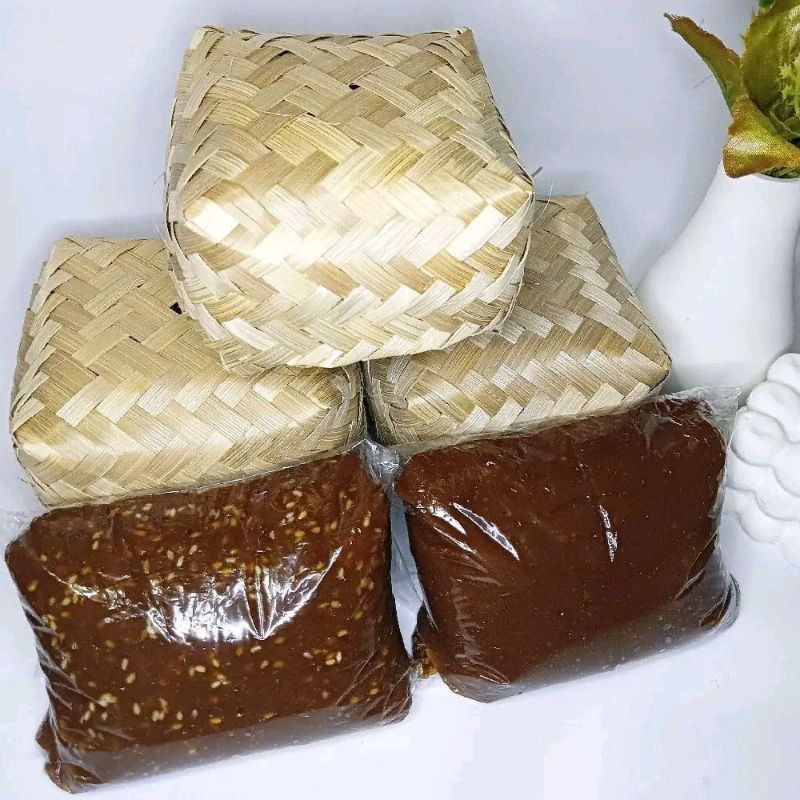 

JENANG MIX 1 KG JENANG WIJEN 500GRAM DAN JENANG ORIGINAL 500GRAM ALAMI BERAS KETAN MURNI ASLI TANPA PENGAWET