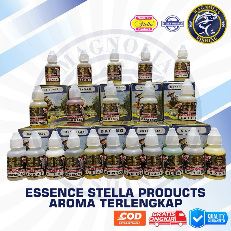 Essen Pancing Ikan Mas Patin Stella Product Terlengkap
